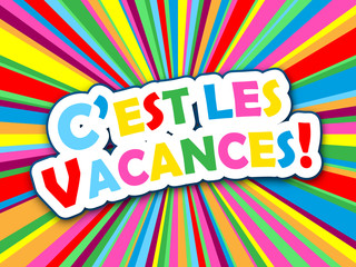 Lire la suite à propos de l’article Vacances